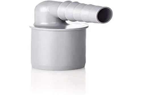 Schlauchwinkel 50040SW DN 40