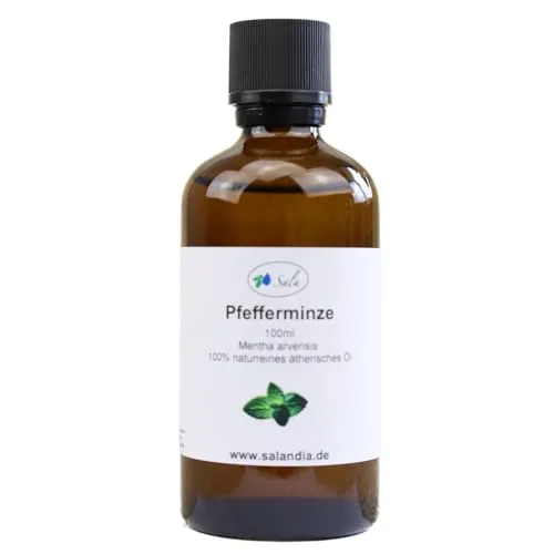 Sala Pfefferminzöl mentha arvensis ätherisches Öl naturrein 100 ml Glasflasche