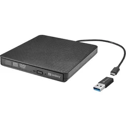 Sandberg USB-C/A DVD Burner von Sandberg