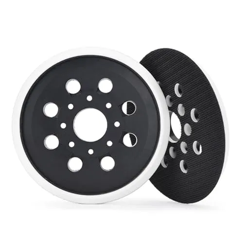 Stück Schleifteller für Bosch, Schleifteller, Schleifteller für Bosch, Schleifteller kompatibel 125 mm für Bosch GEX 125-1 A, PEX 220 A, PEX 220 AE, Skil 7402 7490 2