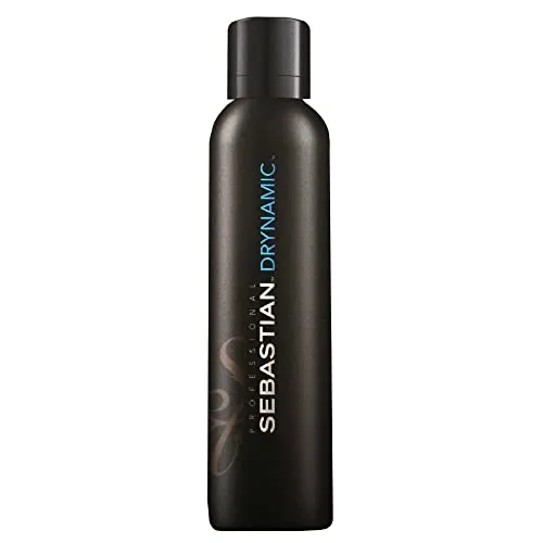 Sebastian Drynamic+ 212ml Trockenshampoo - Sekundenschneller Styleauffrischer, der überschüssiges Fett aufnimmt und für Halt sowie Form sorgt – ideal für mutige Hairstyling-Experimente.