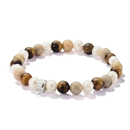 THOMAS SABO Damen-Armband aus 925er Silber mit Farbstein von THOMAS SABO