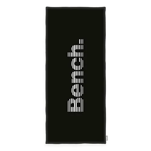 Bench Strandtuch 80x180 cm in schwarz von Herding