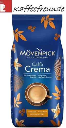 MÖVENPICK CAFFÈ CREMA KAFFEE BOHNEN 4 Kg