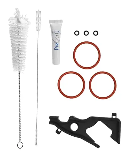 Pflegeset 200924 für Siemens EQ & Bosch Vero Brüheinheit inkl. QR-Code Anleitung + Edelstahl-Nylon Reinigungsbürsten