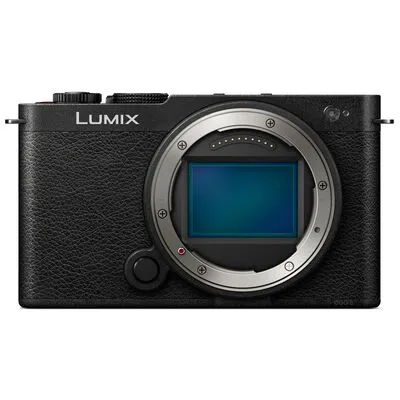 Panasonic Lumix DC-S9E-K - Kompakte 24,2 MP Vollformatkamera, 6K Video und 180-Grad-Flip-Monitor für kreatives Vlogging