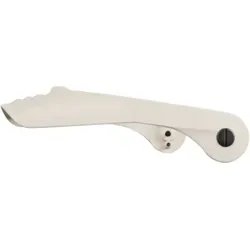 John Doe JD/One Long Helmschirm, weiss für Männer