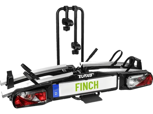 EUFAB Fahrradträger Finch für Anhängerkupplung