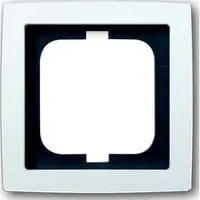 Rahmen 1-fach weiß, Retail