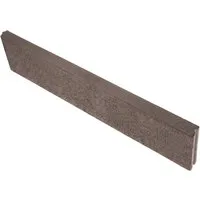 EHL Rasenkantenstein Anthrazit abgerundet 100 cm x 30 cm x 5 cm