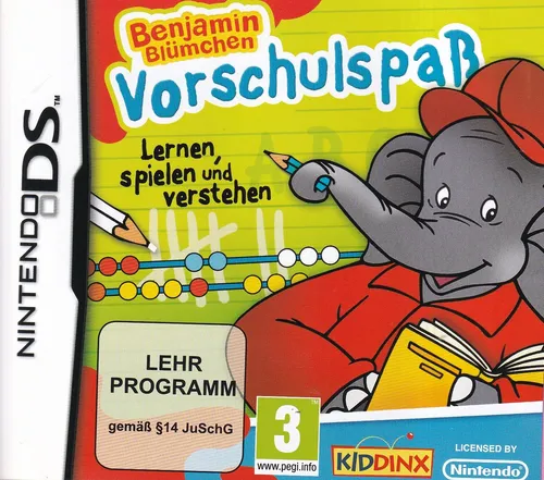 Benjamin Blümchen Vorschulspaß DS