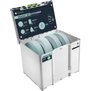 Festool Schleifmittel-Systainer³ Granat Net D225 GR NET SYS von Festool