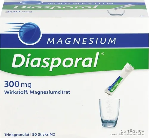 Magnesium Diasporal 300 mg Trinkgranulat