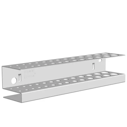 11413-00002= SB Bohrer Leiste 188x40x40 mm weiß Rückwand SL Regal Element System