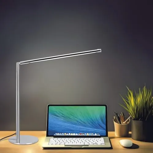 MeLiTec T186 LED-Schreibtischlampe – Dimmbar mit 3 Lichtfarben und Memory-Funktion - Schreibtischlampe mit individueller Lichtstimmung: Wählen Sie zwischen 3 Lichtfarben und genießen Sie die Energieeffizienz bei nur 6,5W. Ideal für jedes Arbeitsumfeld und vielseitig einsetzbar.