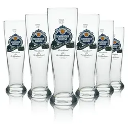Schneider Weisse Bier Glas Set