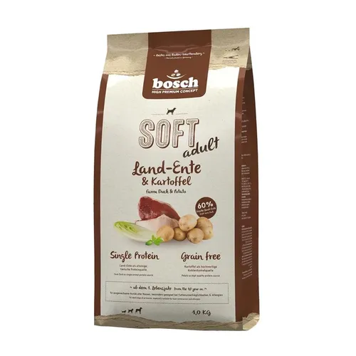 Bosch Soft Land-Ente & Kartoffel 1 kg von Bosch