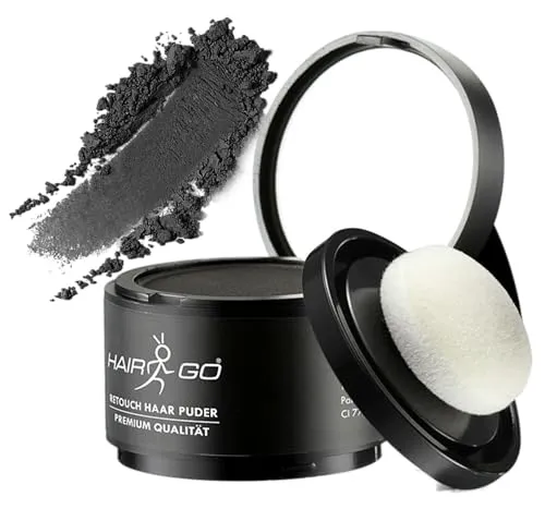 HAIR GO Premium Ansatzpuder