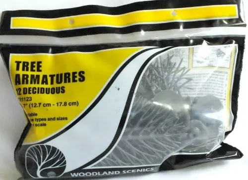 Woodland Scenics 5–7 Laubbaumarm (US IMPORT)