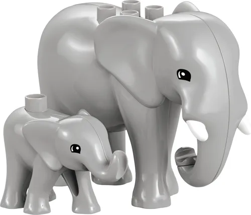 LEGO DUPLO Tierwelt: 2 Elephanten von LEGO