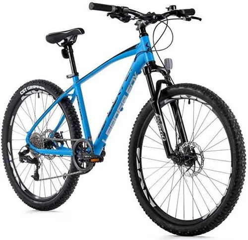 Zoll Aluminium Leader Fox Factor MTB 8 Gang Scheibenbremsen RH41 cm blau matt 26