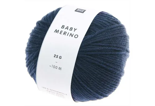 rico Baby Merino Häkelwolle, 100 m