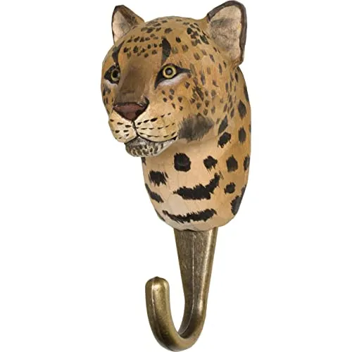 Wildlife Garden DecoHook Leopard Kleiderhaken von Wildlife Garden