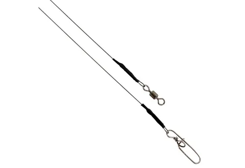 WESTIN Vorfachschnur Westin Add-It Leader Titanium - Titanvorfach, 40 m Länge, (1-St)