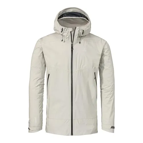 SCHÖFFEL 2.5L 3D Jacket Vistdal M Herrenjacke - Funktionsjacke mit Dermizax® 3D-Membran für optimalen Wetterschutz und Atmungsaktivität. Ideal für sportliche Wanderungen – Wassersäule von 20.000 mm schützt vor Regen.