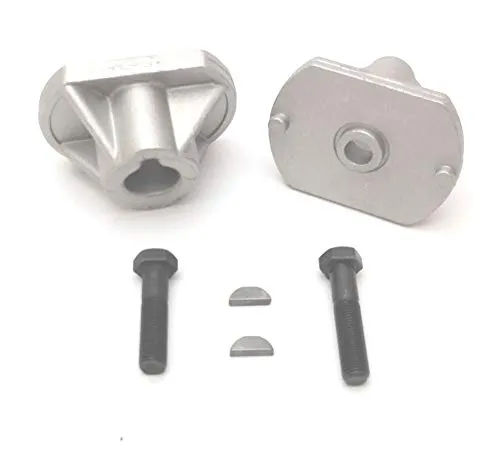 vsk Messerkupplungssatz für Castel Garden TwinCut S98 TC92 TC102 TC122