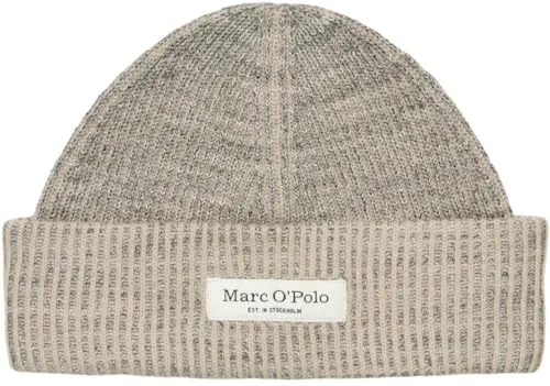 Marc O'Polo Beanie - Modische Strickmütze - Stylische Marc O'Polo Beanie für windige Tage. Aus weichem, dehnbarem Material gefertigt, sorgt sie für angenehme Wärme und lässt sich vielseitig kombinieren.