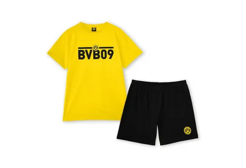 BVB Borussia Dortmund Schlafanzug schwarzgelb