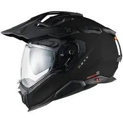 Nexx X.WED3 Fiberglas Helm schwarz matt Gr. L 59/60
