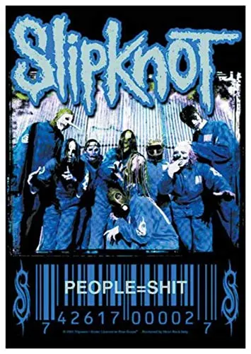 Slipknot Posterfahne 338