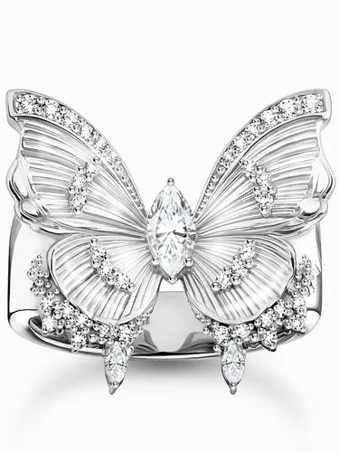 THOMAS SABO Fingerring Butterfly Paradise von THOMAS SABO
