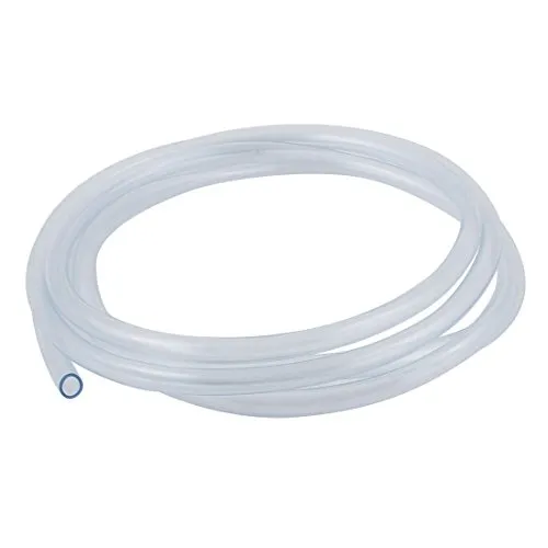 sourcing map 8mm x 6mm klar flexibel PU Rohr Pneumatisch Polyurethane Schlauch 2M Länge