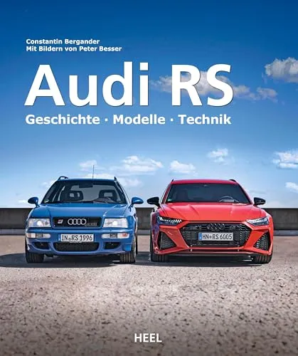 Audi RS: Geschichte - Modelle - Technik - Faszination Audi RS: Entdecken Sie die spannende Geschichte, beeindruckende Modelle und innovative Technik der Sportwagen-Kategorie.