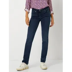 TONI Damen 5-Pocket-Jeans »Perfect Shape« 44K Dark Blue - Moderne Jeans aus softem Denim für perfekten Sitz und Komfort, ideal für jeden Anlass.