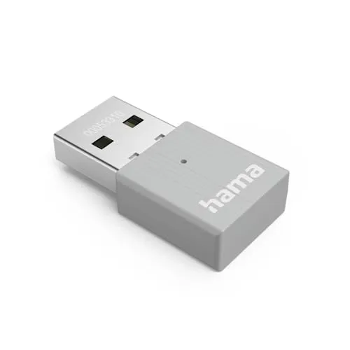 AC600 Nano-WLAN-USB-Stick 2.4/5 GHz - Schnelle Verbindung - WLAN-Zubehör mit dualen Frequenzen, ideal für stabile Internetverbindungen und optimales Streaming.