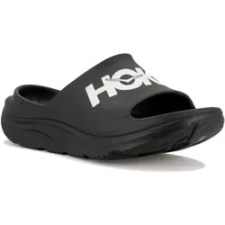 Hoka One One Ora Athletic Slide Herren Schwarz 45.1/3 in schwarz von HOKA