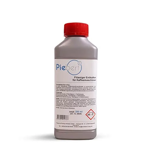 250ml Flüssigentkalker 28649 kompatibel mit Philips, Saeco, DeLonghi Kaffeevollautomaten