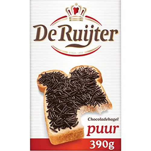 De Ruijter Hagelslag Zartbitter Schokoladenstreusel 390g