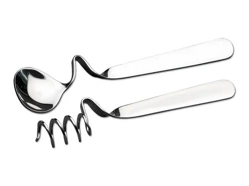 Küchenheld Honig- & Marmeladenlöffel Set 2-teilig – Edelstahl - Praktisches 2er-Set aus rostfreiem Edelstahl, ideal für Frühstück & Dessert. Mit spezieller Knickform zum sicheren Einhängen am Glasrand, spülmaschinengeeignet und langlebig.