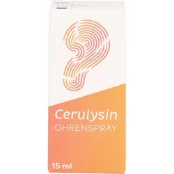 Cerulysin Ohrenspray 15 ml von BioBridge