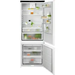 ELECTROLUX Einbau-Kühlschrank mit Gefrierfach, 287/89 l, No Frost, LCD-Display, Weiß