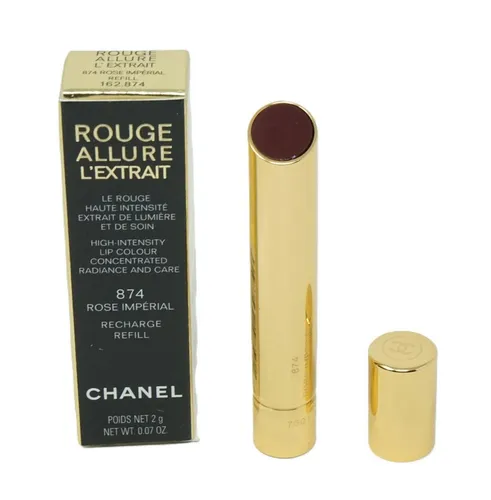 Chanel Rouge Allure L'Extrait Lip Colour #874 Rose Imperial von CHANEL