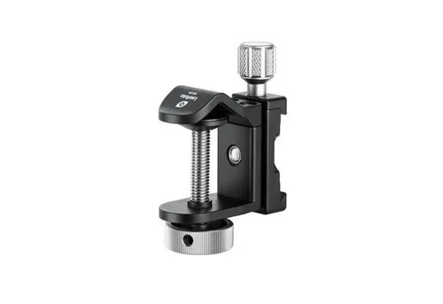 Leofoto UC-04 Rohrklemme & Arca-Swiss Schnellkupplung - Foto- & Video-Zubehör, ideal für kreative Aufnahmen mit Regenschirmhalterung, sorgt für trockene Ausrüstung und freie Hände beim Fotografieren.