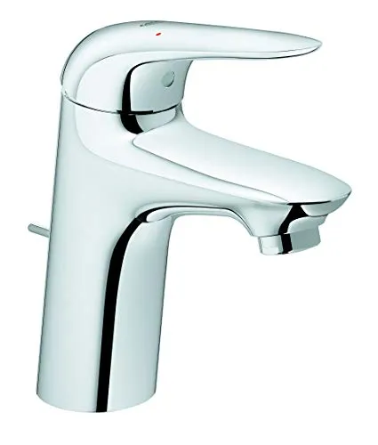 Grohe Waschtischarmatur New Wave S-Size - Waschbecken-Armaturen mit modernem Design, energieeffizienter Wasserfluss und einfacher Installation für Ihr Badezimmer.