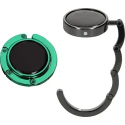 kwmobile Taschenhalter für Tisch in schwarz von kwmobile