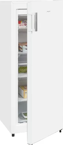 Exquisit Gefrierschrank GS231-NF-H-010E - 155 l Volumen, No Frost für müheloses Abtauen und energieeffizienter Betrieb